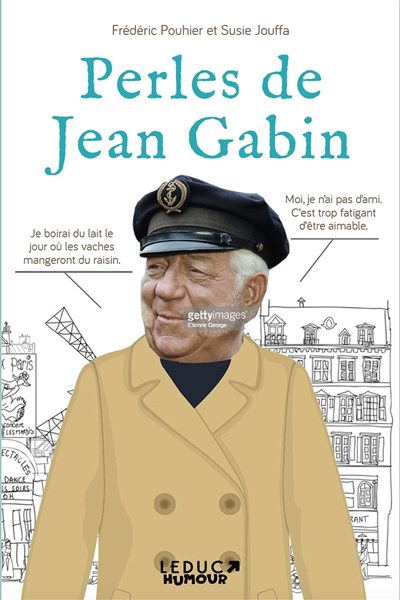 Perles de Jean Gabin | Jouffa, Susie