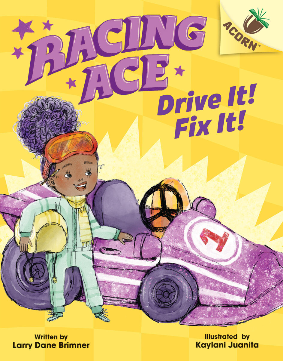 Drive It! Fix It! - Racing Ace #1 | Brimner, Larry Dane