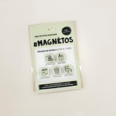 Les Magnétos Petites missions - Tâches niveau 3 | Les belles combines