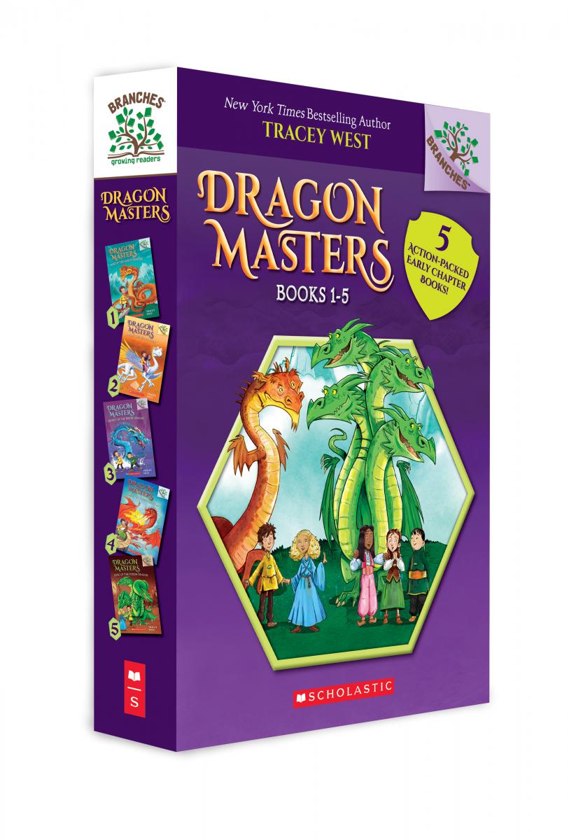 Dragon Masters, Books 1-5 | West, Tracey
