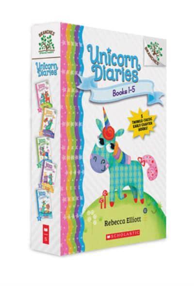 Unicorn Diaries - Books 1-5  | Elliott, Rebecca