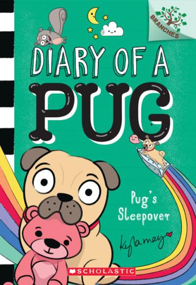 Diary of a Pug Vol.6 - Pug's Sleepover | May, Kyla