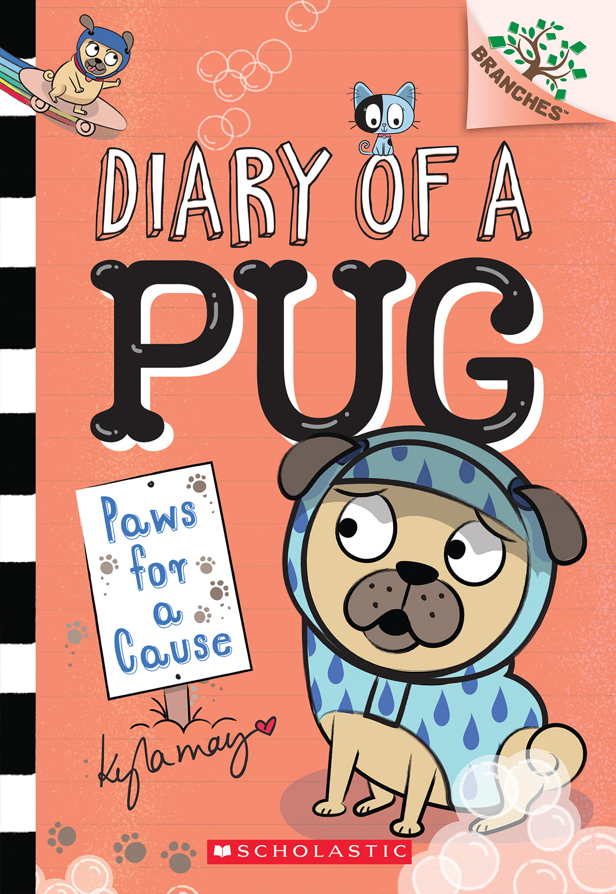 Diary of a Pug Vol.3 - Paws for a Cause | May, Kyla