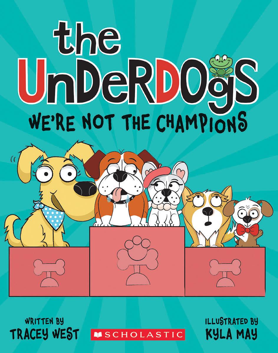 We're Not the Champions - The Underdogs #2 | West, Tracey