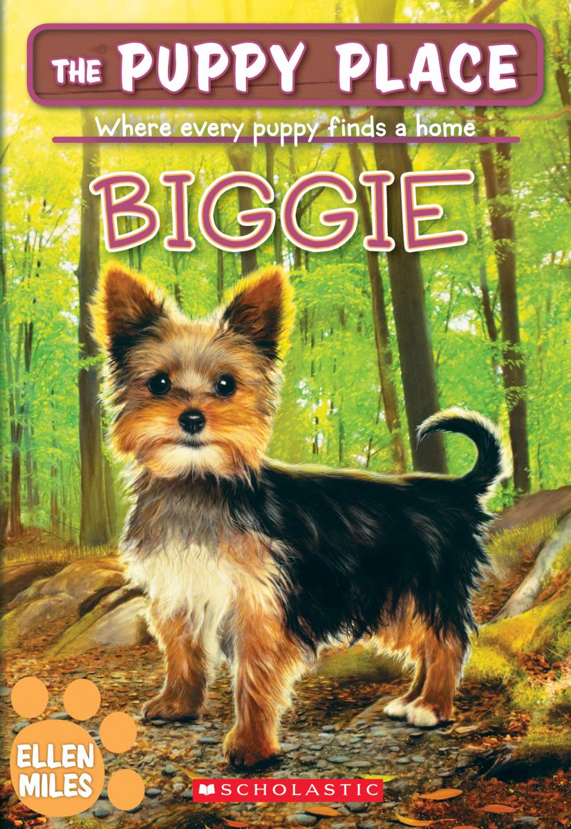 Biggie - The Puppy Place #60 | Miles, Ellen