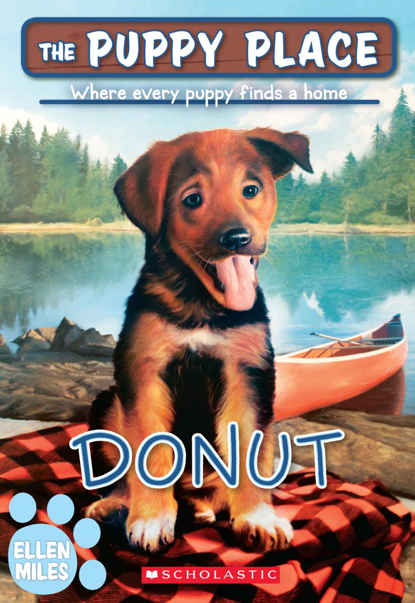 Donut - The Puppy Place #63 | Miles, Ellen