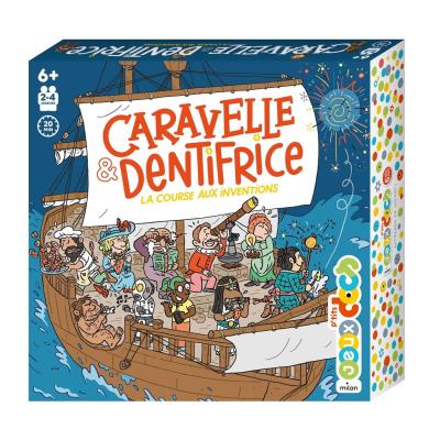 Caravelle Et Dentifrice (jeu) | Enfants 5–9 ans 