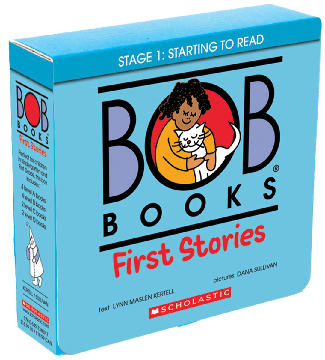 Bob Books - First Stories Box Set | Phonics (Stage 1: Starting to Read) | Kertell, Lynn Maslen