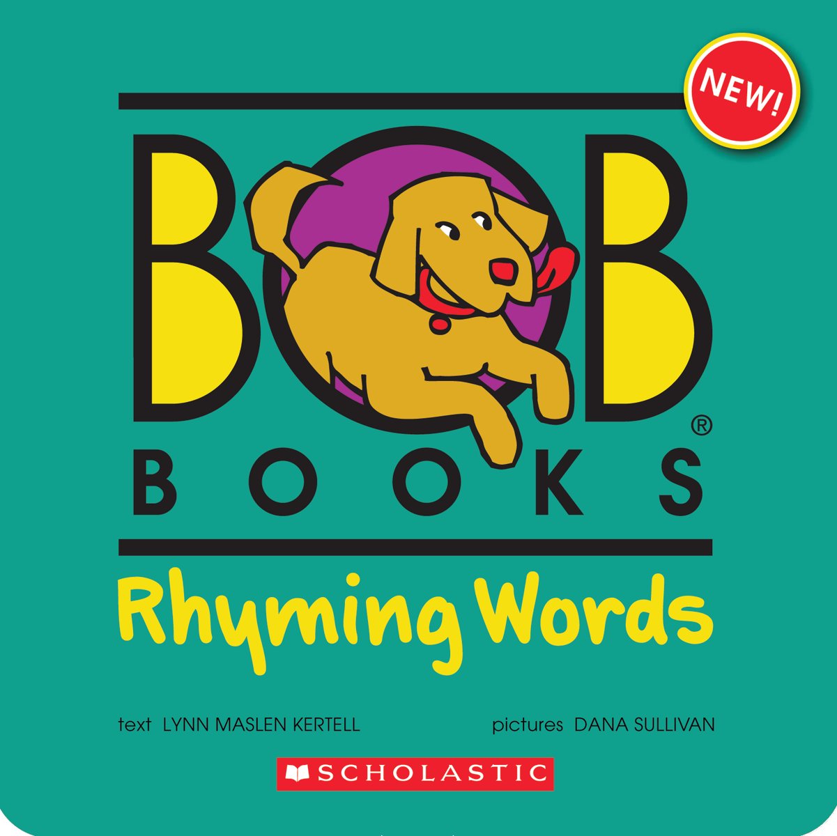Bob Books - Rhyming Words Box Set | Phonics (Stage 1: Starting to Read) | Kertell, Lynn Maslen