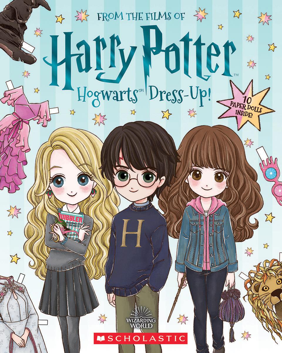 Hogwarts Dress-Up! - Harry Potter | Moody, Vanessa