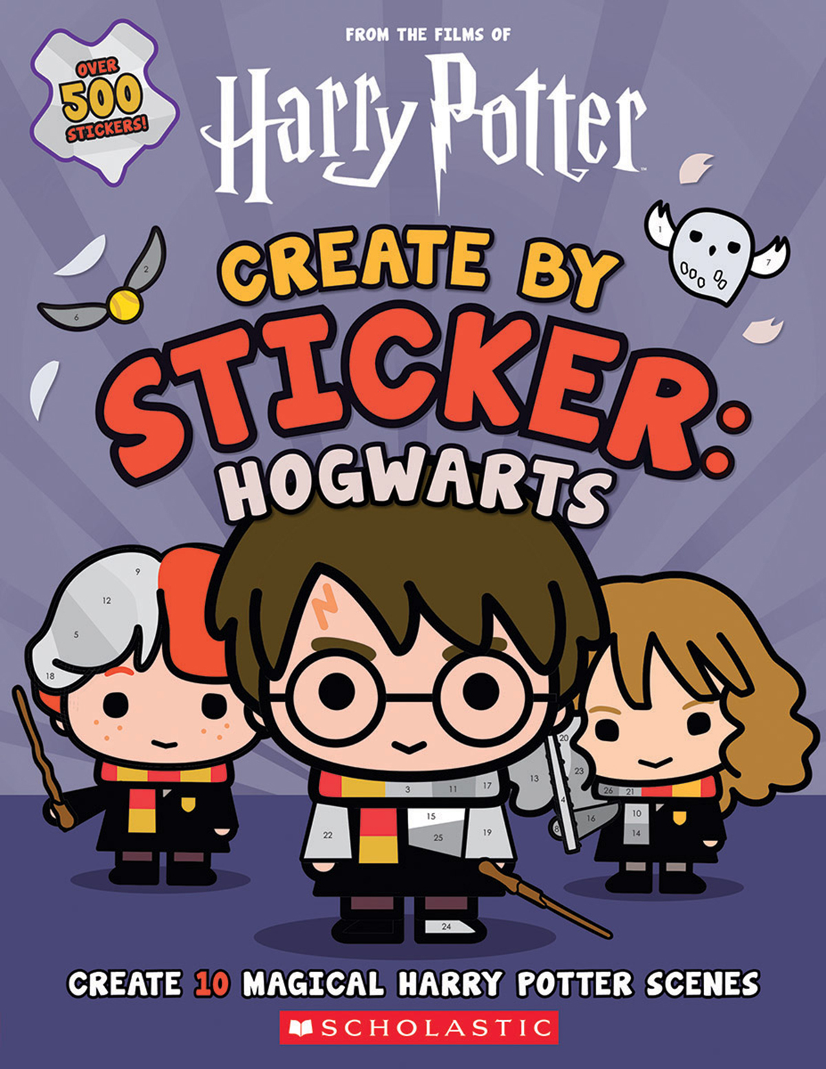 Harry Potter - Create by Sticker: Hogwarts | Spinner, Cala