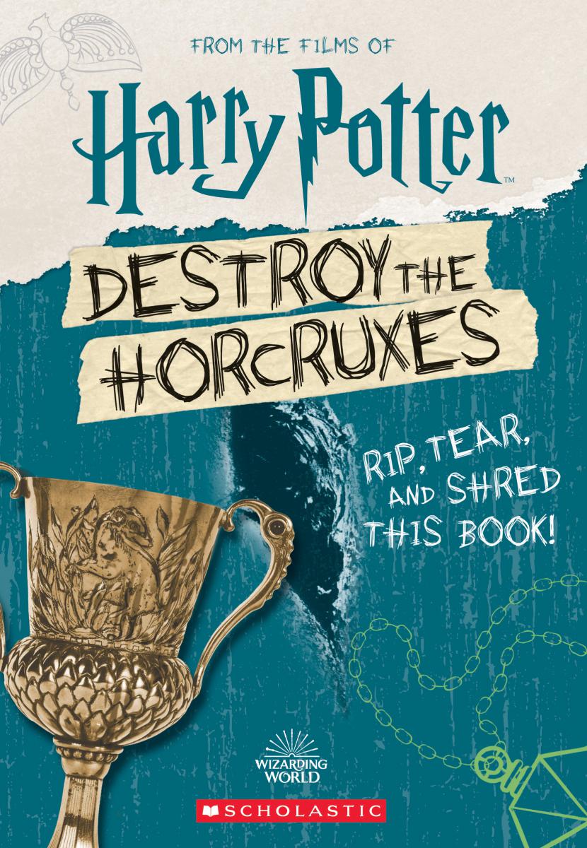 Destroy the Horcruxes - Harry Potter Activity Book | Crawford, Terrance