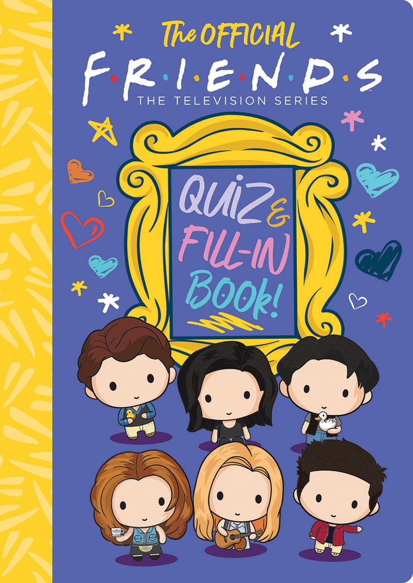 The Official Friends Quiz and Fill-In Book! | Levitz, Sam