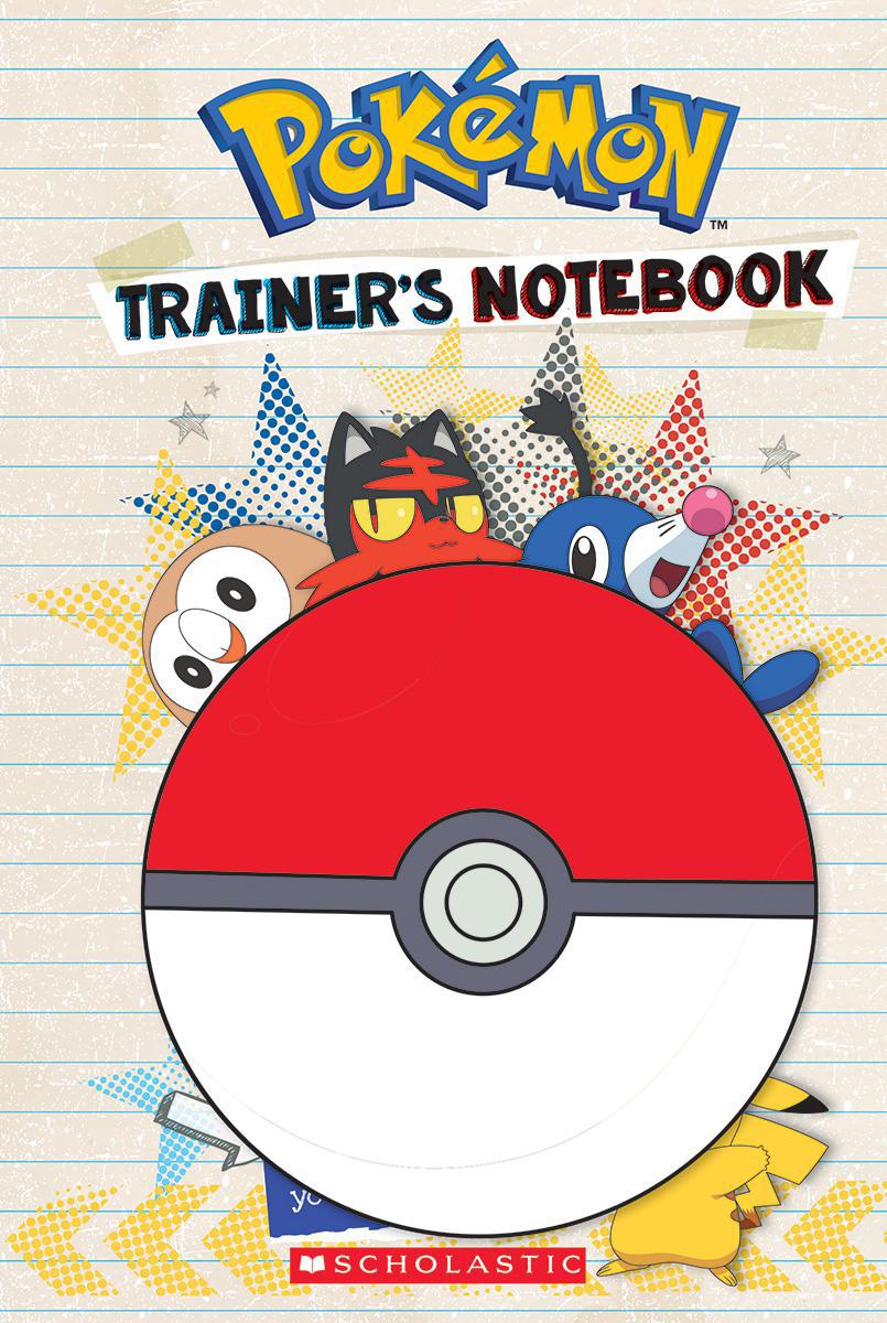 Trainer's Notebook - Pokémon | Sander, Sonia