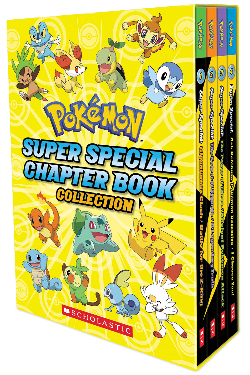 Pokemon Super Special Chapter Book Box Set | Mayer, Helena