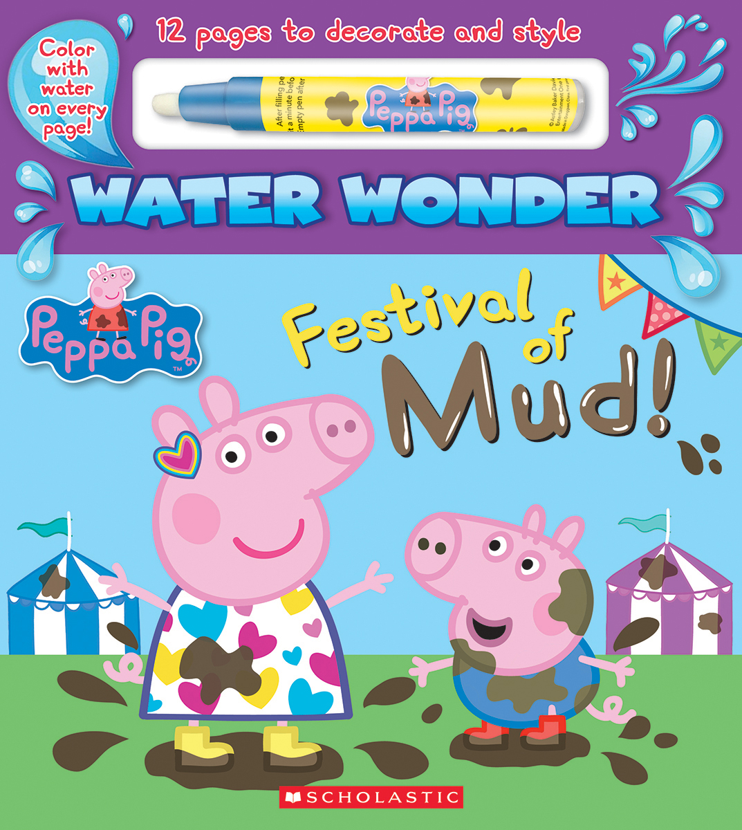 Festival of Mud! - Peppa Pig  | 