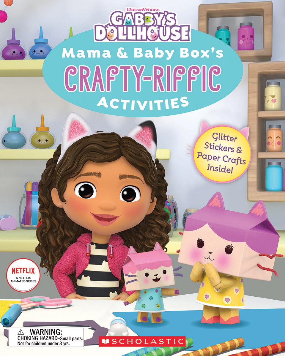 Mama & Baby Box's Crafty-riffic Activities - Gabby's Dollhouse | Tyler, Jesse