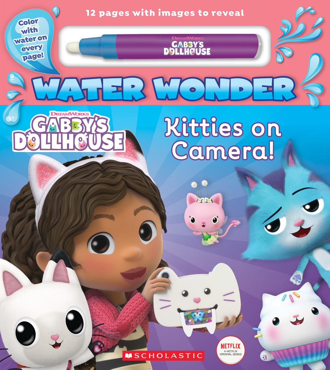 Kitties on Camera - Gabby’s Dollhouse Water Wonder  | 