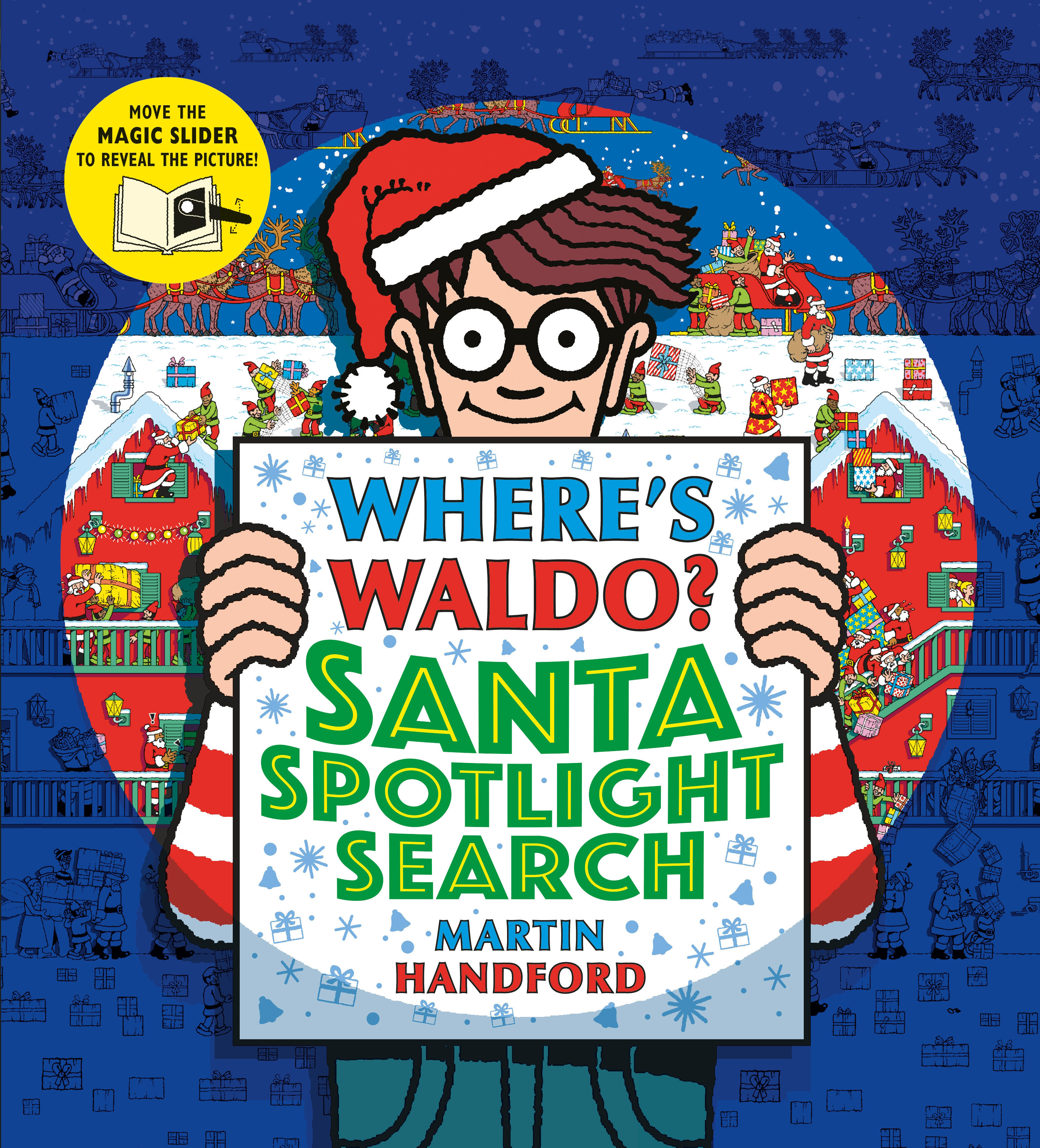 Where's Waldo? Santa Spotlight Search | Handford, Martin