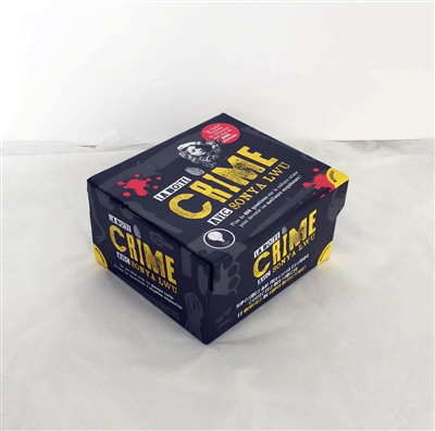 boîte crime avec Sonya Lwu (La) | Jeux d'ambiance