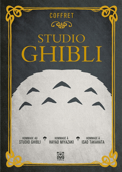 Studio Ghibli : coffret | Chaptal, Stéphanie