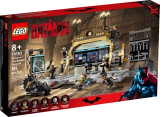 LEGO : Batcave™ : l’affrontement du Sphinx  | LEGO®