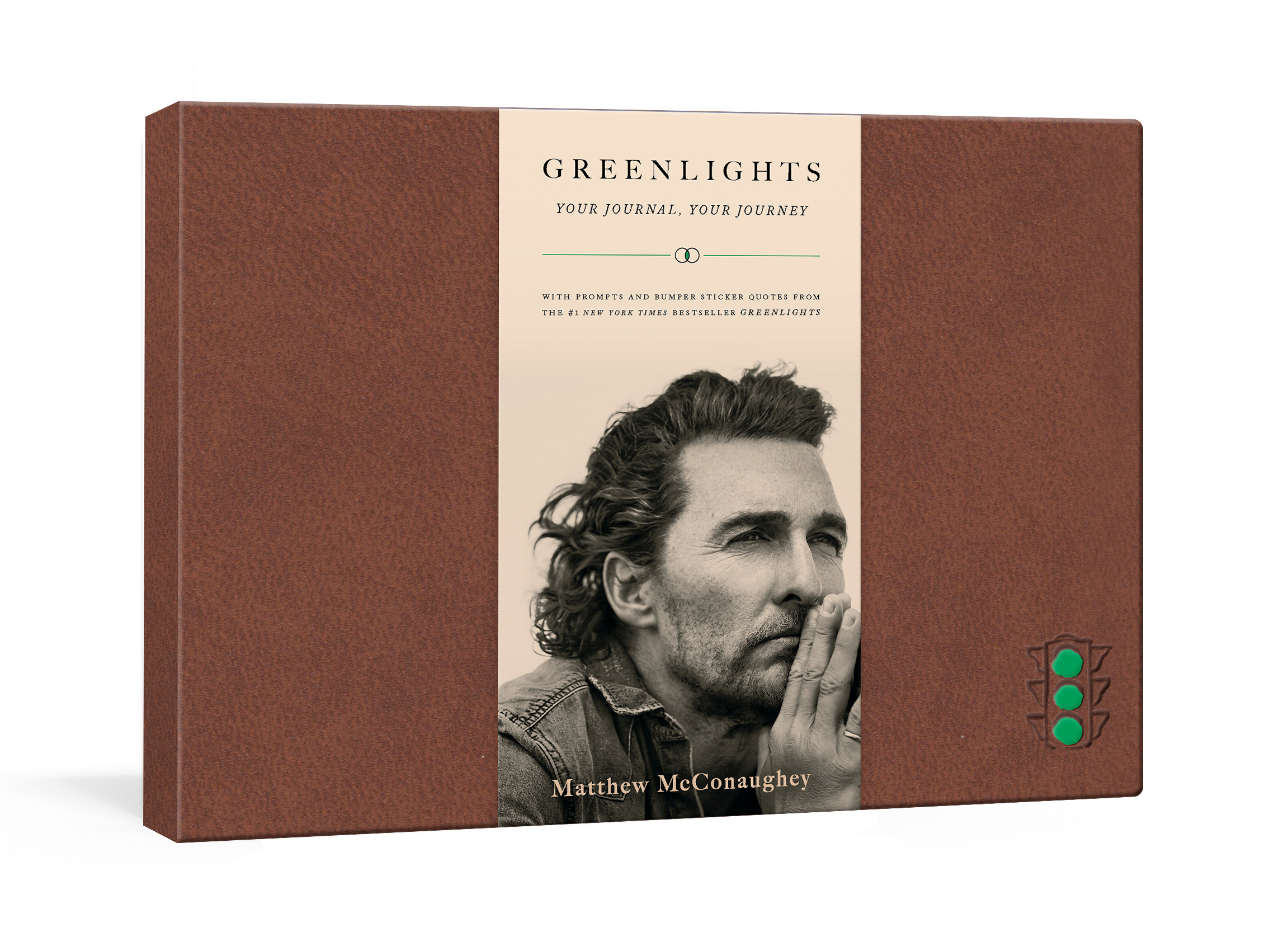 Greenlights : Your Journal, Your Journey | McConaughey, Matthew