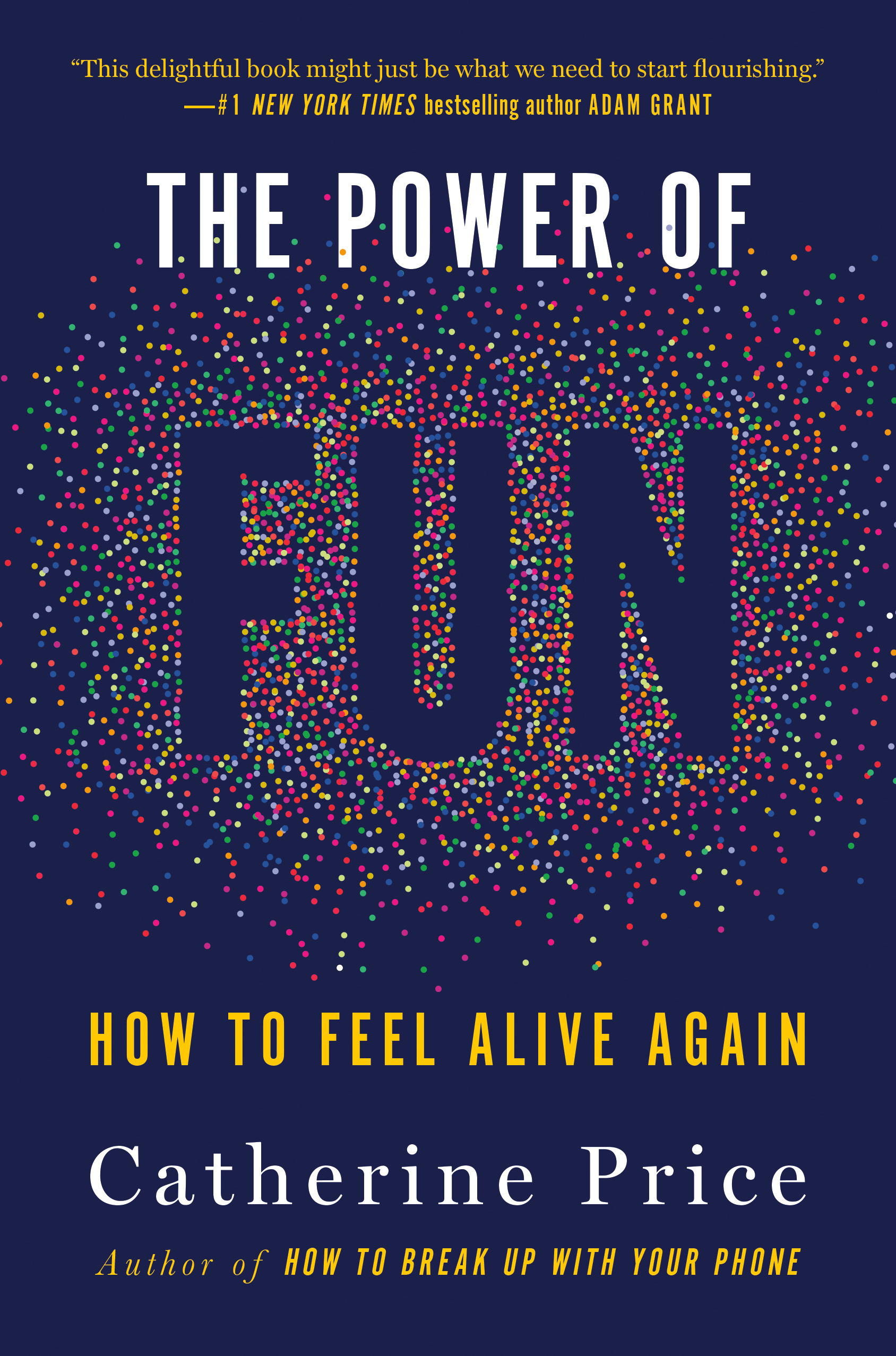 The Power of Fun : How to Feel Alive Again | Price, Catherine