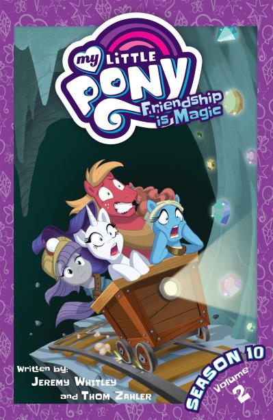 My Little Pony - Friendship is Magic : Season 10 vol.02 | Zahler, Thom