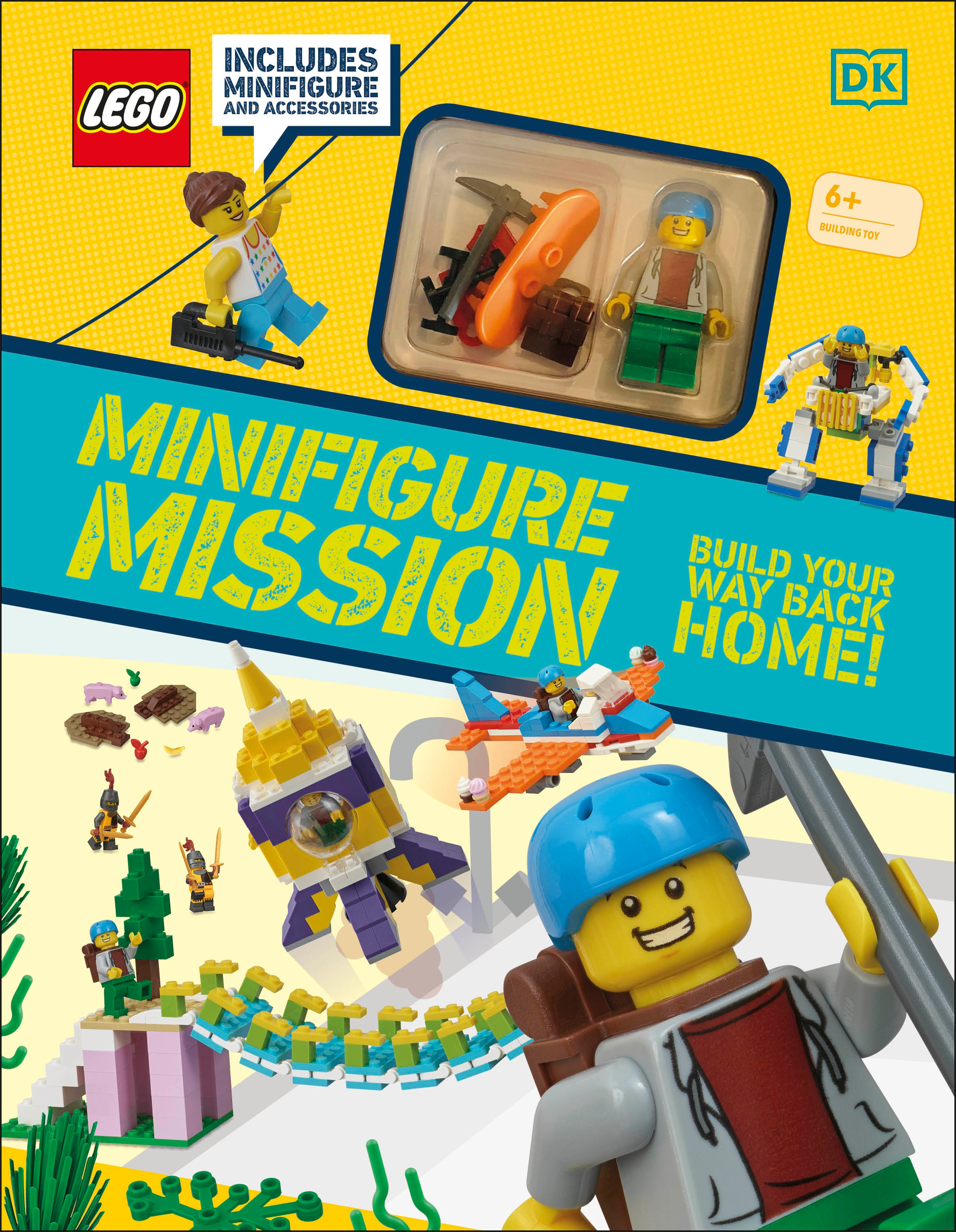 LEGO Minifigure Mission : includes LEGO minifigure and accessories | Kosara, Tori