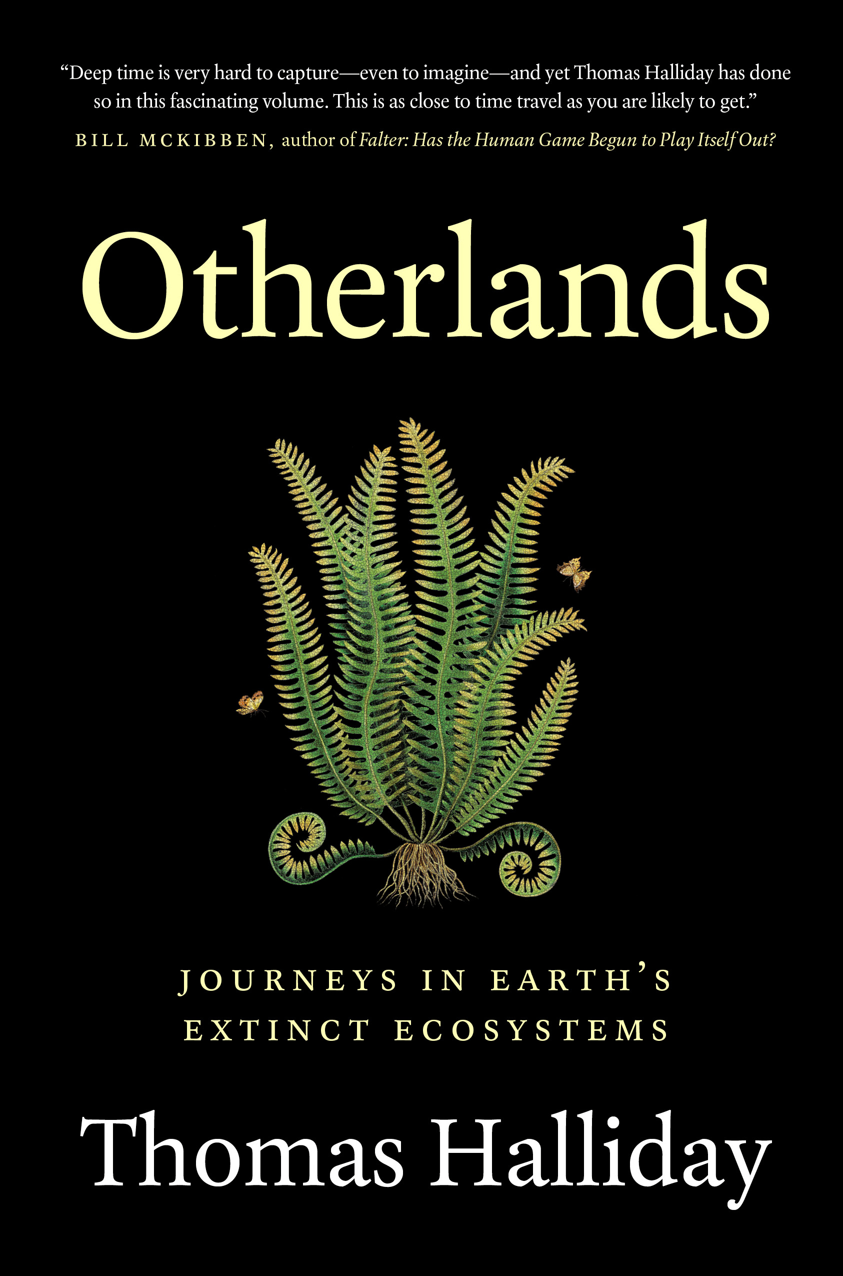 Otherlands : Journeys in Earth's Extinct Ecosystems | Halliday, Thomas