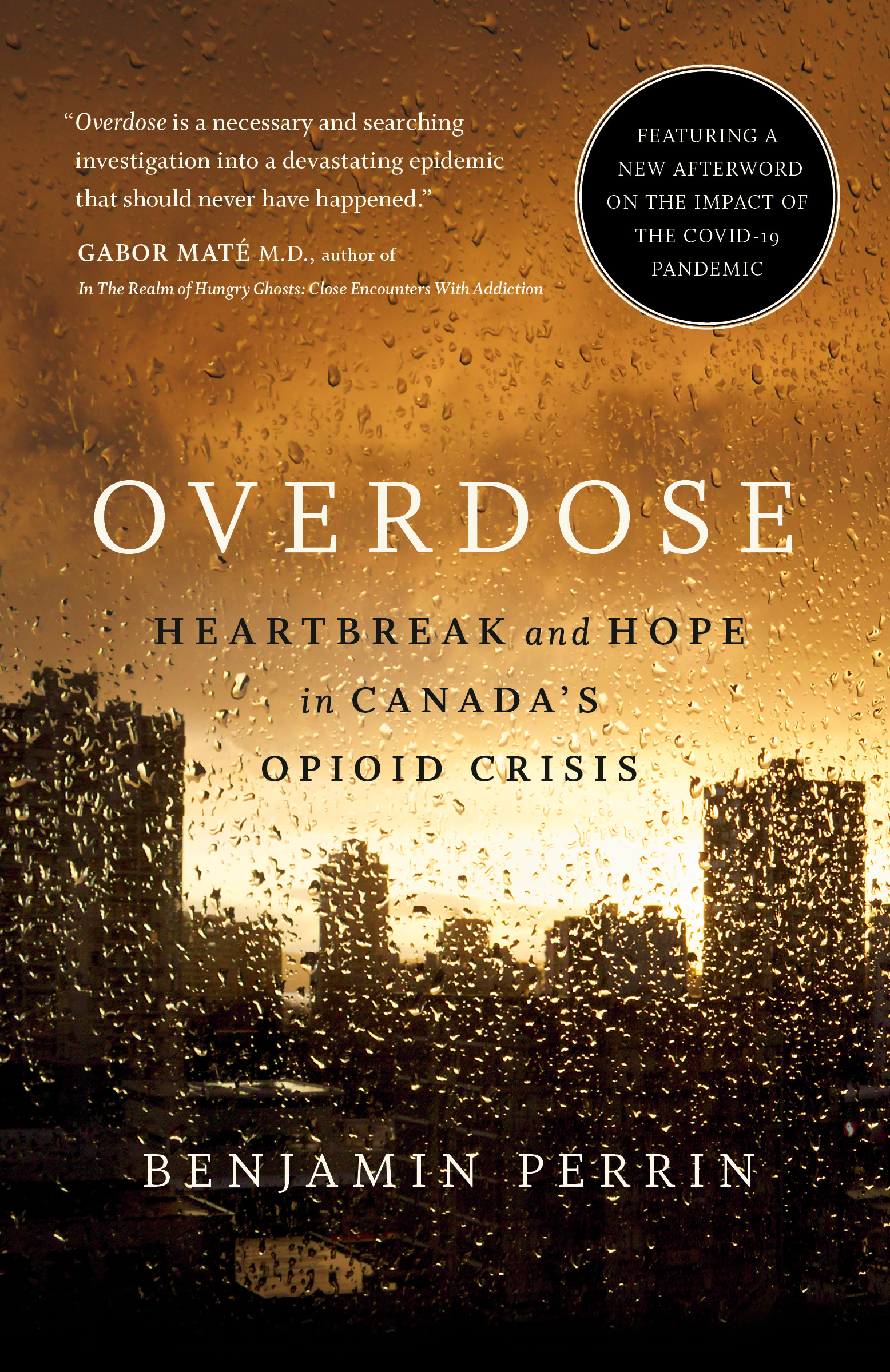 Overdose : Heartbreak and Hope in Canada's Opioid Crisis | Perrin, Benjamin