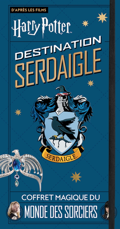Destination Serdaigle, Harry Potter : coffret magique du monde des sorciers | 