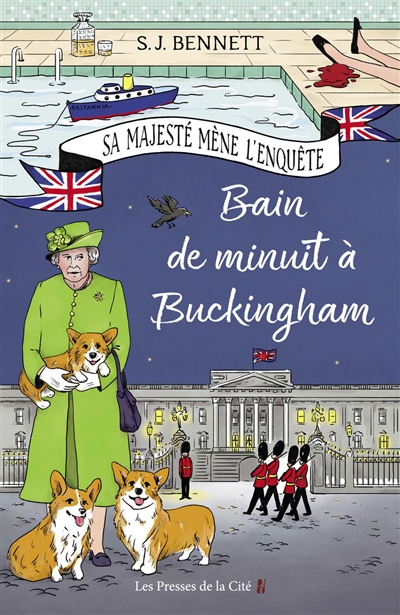 Sa Majesté mène l'enquête T.02- Bain de minuit à Buckingham | Bennett