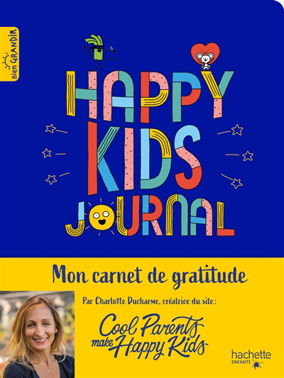 Happy kids journal : mon carnet de gratitude | Papeterie fine