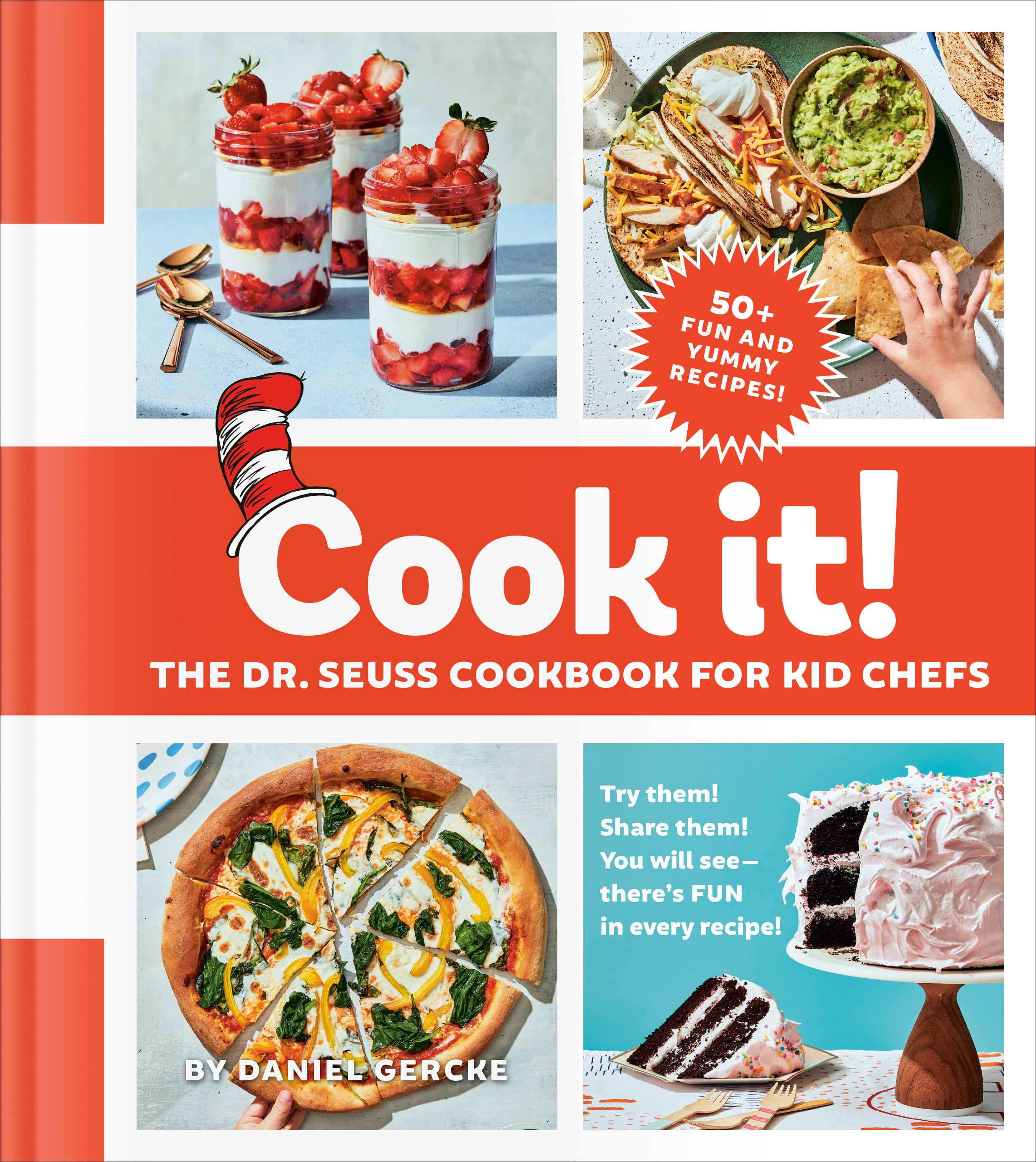 Cook It! The Dr. Seuss Cookbook for Kid Chefs | Gercke, Daniel