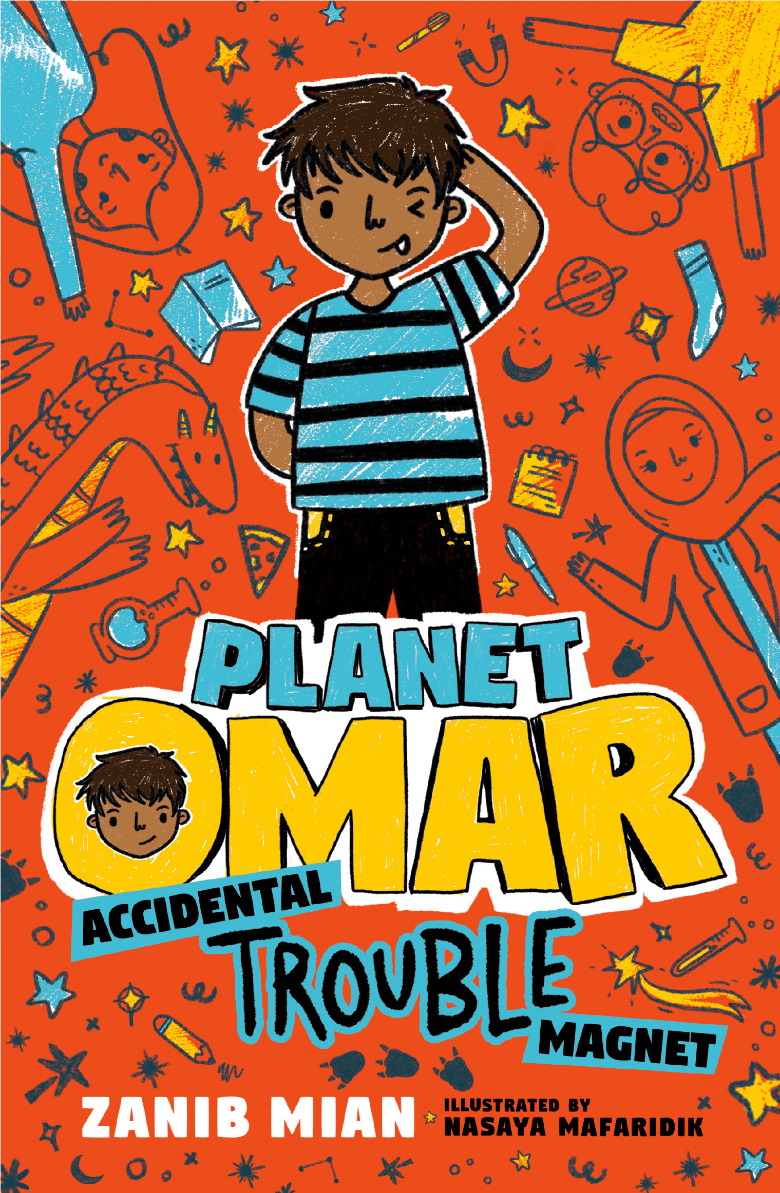 Planet Omar: Accidental Trouble Magnet | Mian, Zanib