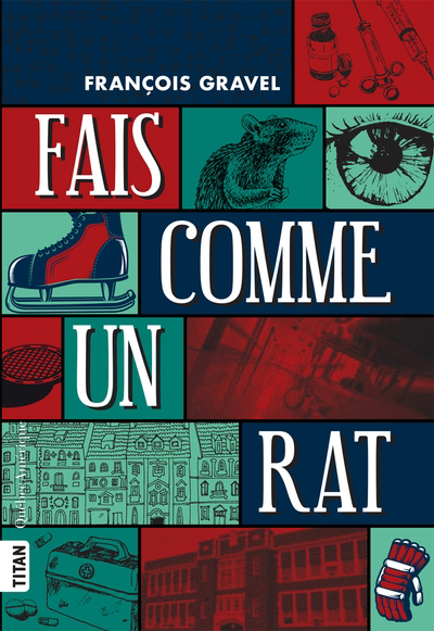 Fais comme un rat | Gravel, François