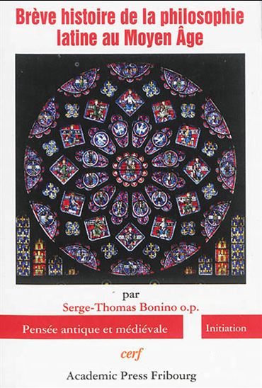 philosophie au Moyen Age (La) | Bonino, Serge-Thomas