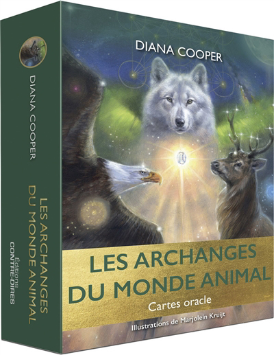 archanges du monde animal : cartes oracle (Les) | Cooper, Diana
