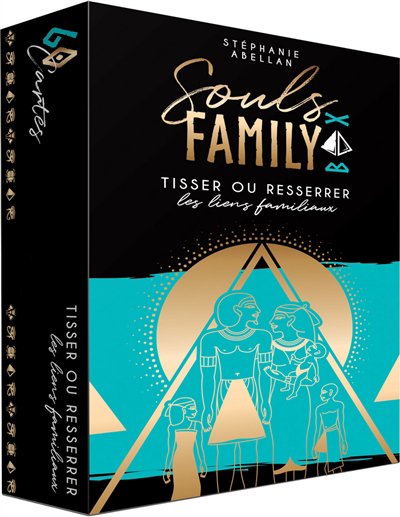 Soul's family : tisser ou resserrer les liens familiaux | Abellan, Stéphanie
