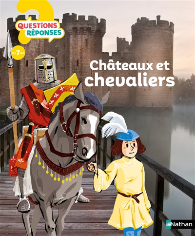 Questions ? Réponses ! - Châteaux et chevaliers | Murrell, Deborah