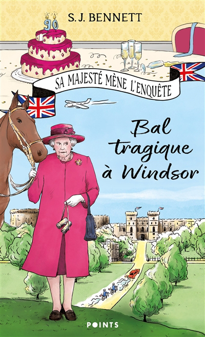 Sa Majesté mène l'enquête - Bal tragique à Windsor | Bennett
