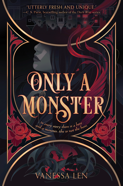 Only a Monster T.01 | Len, Vanessa