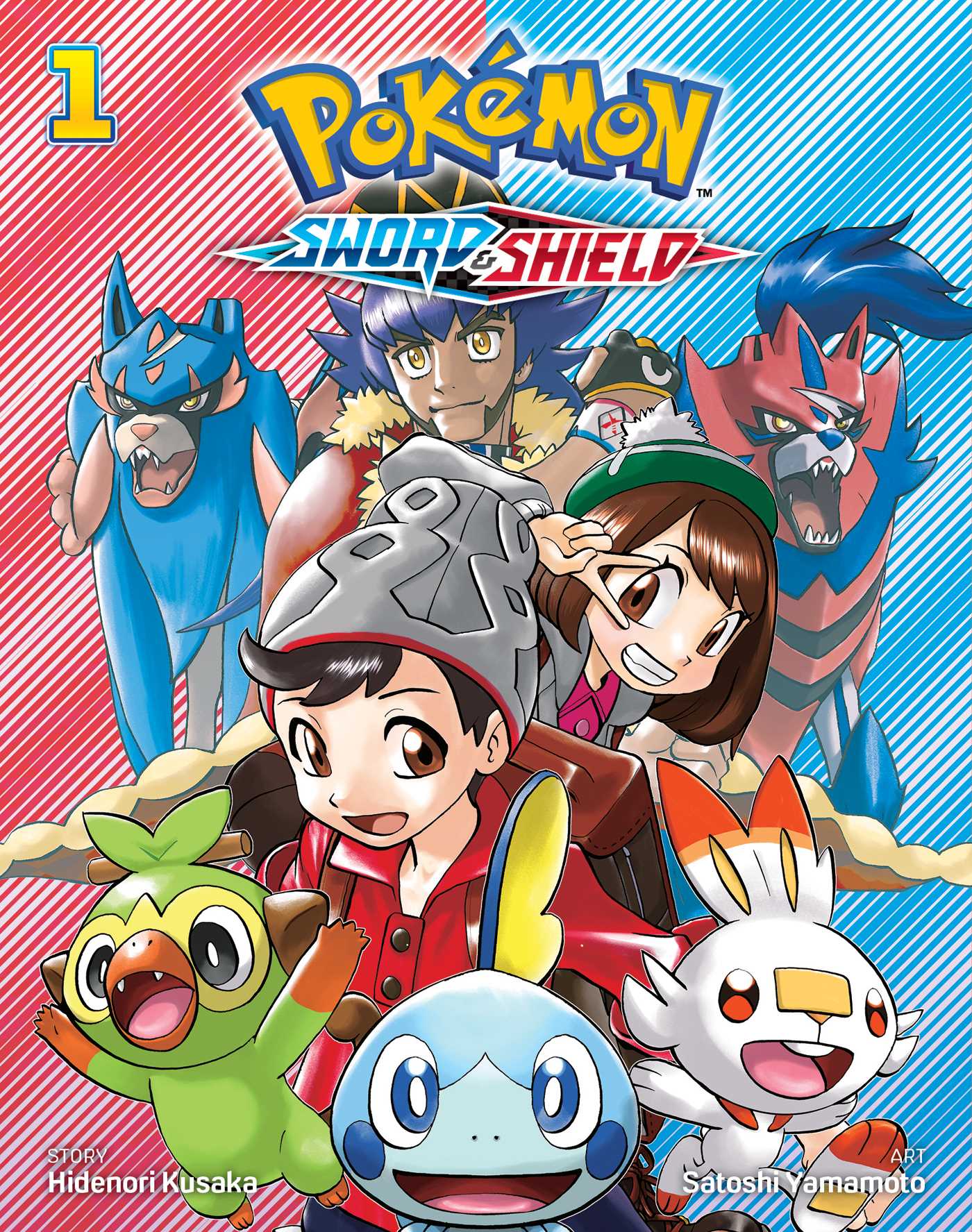 Pokémon: Sword &amp; Shield, Vol. 1 | Kusaka, Hidenori