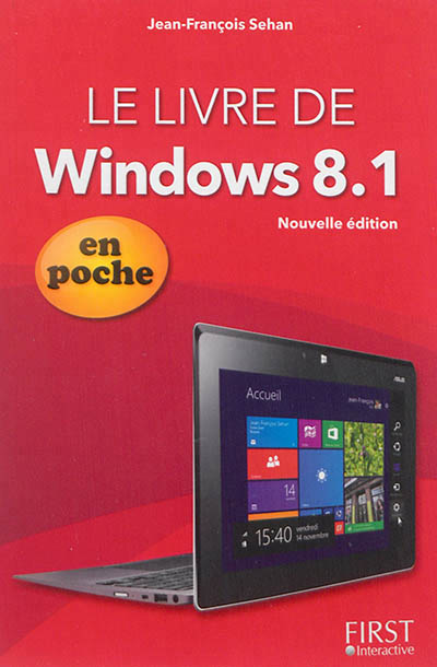 livre de Windows 8.1 (Le) | Sehan, Jean-François