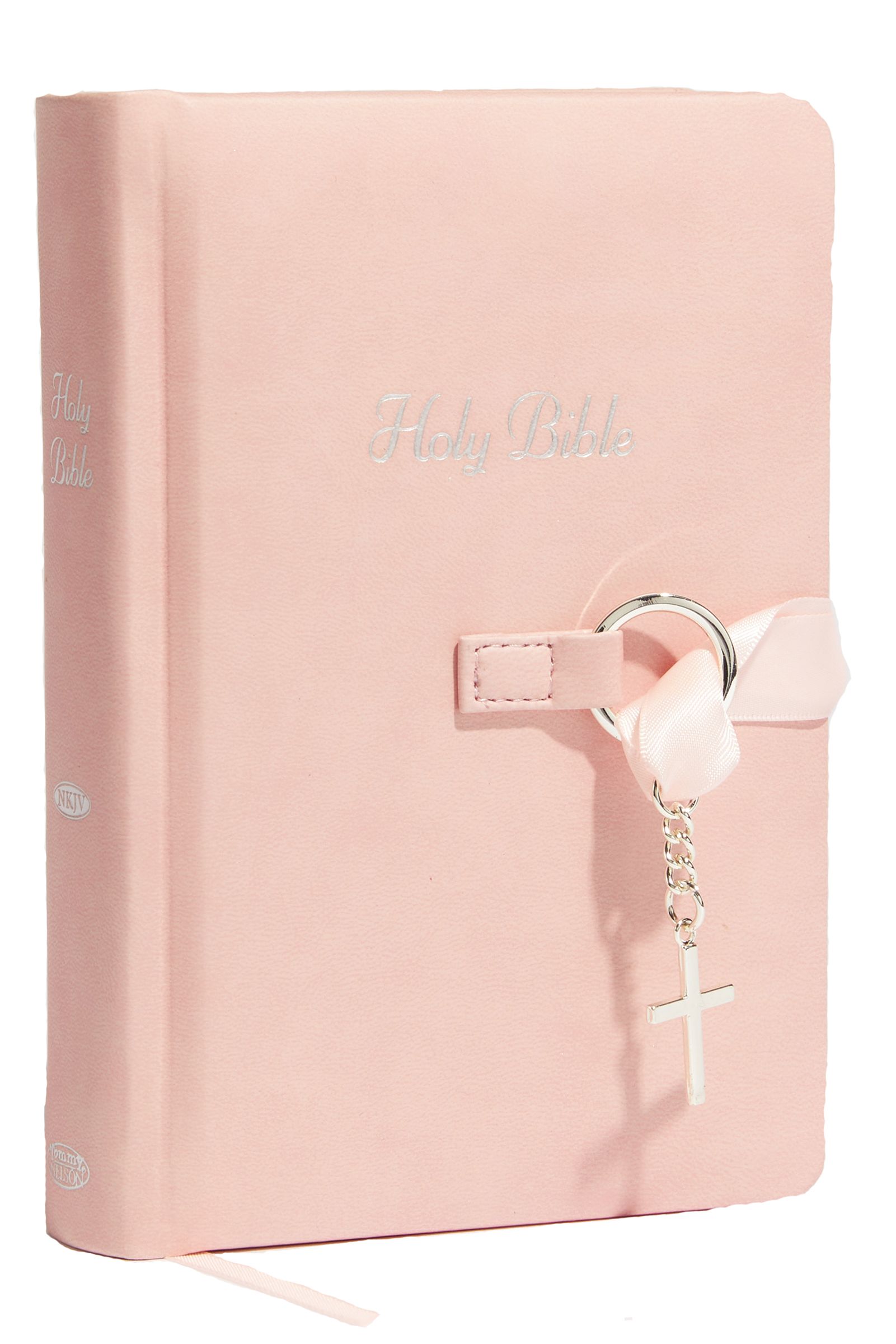 NKJV, Simply Charming Bible, Hardcover, Pink : Pink Edition | Nelson, Thomas