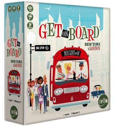 Get on Board : London & New York | Jeux de stratégie