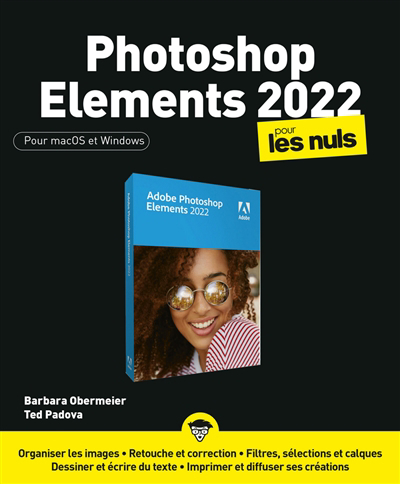 Photoshop Elements 2022 pour les nuls | Obermeier, Barbara