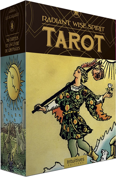 Radiant wise spirit tarot | Waite, Arthur Edward